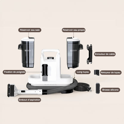 Shampouineuse ProExtract S15 - Nettoyeur vapeur