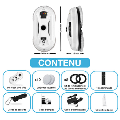Robot Lave-Vitres Intelligent - SmartGlass 2