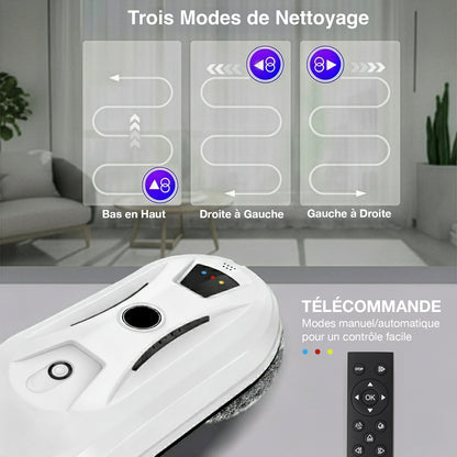 Robot Lave-Vitres Intelligent - SmartGlass 2
