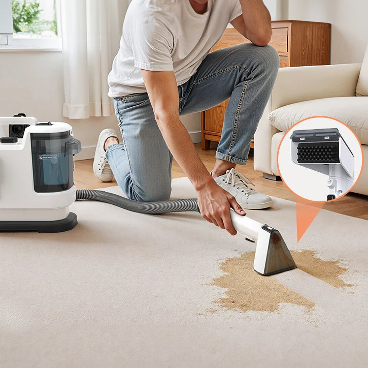 Shampouineuse ProExtract S15 - Nettoyeur vapeur